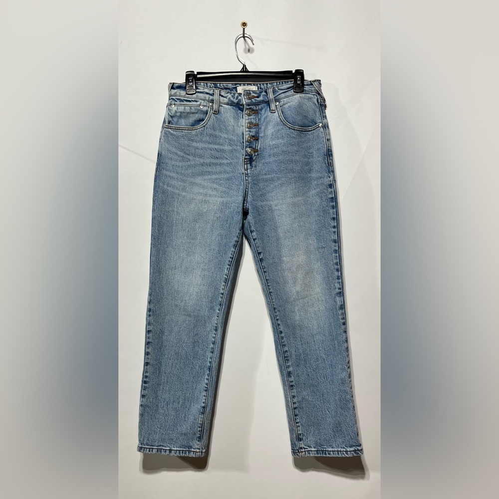CLEO‎ + WOLF High Rise Ankle Women's Jeans Size 31 Inseam 27”